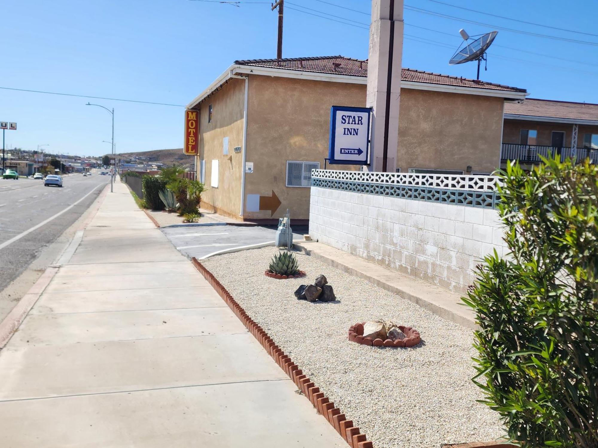 Star Inn On Route 66, Barstow Dış mekan fotoğraf